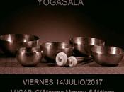 Relajación Cuencos Cantores, Ángel Albaladejo grata inolvidable experiencia yóguico-musical. YogaSala viernes julio