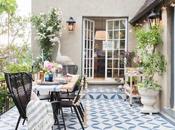 Disfrutar terraza