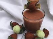 Gazpacho fresas