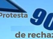 rechazo, solo protesta