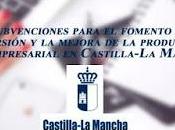 nueva orden ayudas inversión contempla incremento ciento subvención empresas zonas Castilla-La Mancha