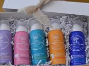 Espumas Ducha TREETS TRADITIONS formato viaje para llevarlas vacaciones