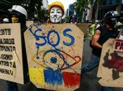 oposición venezolana bloquea calles para impulsar plebiscito contra Maduro