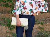 Blusa frutas