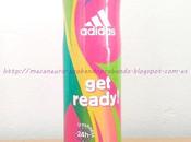 DESODORANTE READY! HER: buen desodorante Adidas