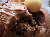 Helado Chocolate heladera