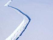 mayores Iceberg historia desprendido Antártida