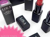 Nuevos tonos labiales mates Lola Make