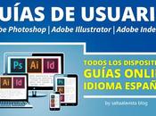 Guías Usuario Online Español Photoshop, Illustrator Indesign