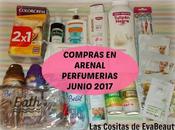 Compras Arenal Perfumerías (Junio 2017)