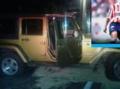 Vuelca camioneta ex-jugadores Chivas