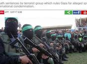 palestinos ejecutados Hamas Gaza.
