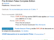 Rumor Amazon lista Fire Emblem Fates Complete Edition para Nintendo Switch