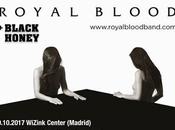 Royal Blood octubre Madrid Barcelona