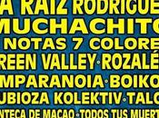 [Noticia] Cartel completo Rabolagartija Festival 2017