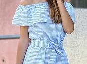 Blue stripes