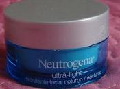 Hidratante facial nocturno Ultra Light Neutrogena