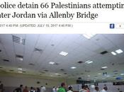 palestinos detenidos Autoridad Palestina.