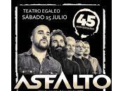 Asfalto, procede Coronas Leganés