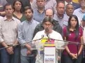 VENEZUELA: Anuncian paro cívico nacional horas