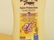 CREMA SOLAR HAWAIIAN TROPIC SATIN PROTECTION: Protegiendo mimando piel