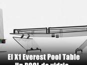 Everest Pool Table increible mesa vidrio luces