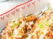 Berenjenas rellenas carne