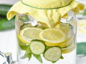 Agua sabores