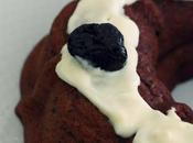 Bundt cake vegano ciruelas platano