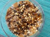 Snickers overnight oats