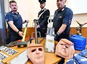 Detenidos hermanos robaban cajeros máscaras Trump (fotos)