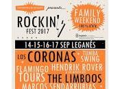 Rockin' Fest 2017, cartel cempleto