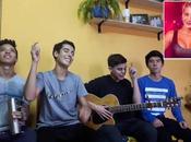Cuatro pibes Centenario cantan Perez (Video)