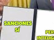 Sanciones pero inteligentes