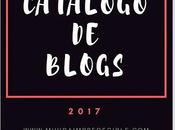 Catálogo Blogs 2017