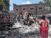 Autoridades estatales destruyen patrimonio Centro Artes