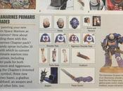 Matriz para hacer Primaris Ultramarines desvelada