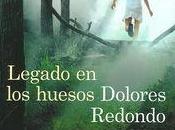 novela Dolores Redondo quizás conocías