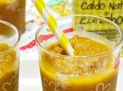 Smoothie especiado zanahoria manzana