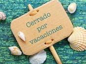 Cerrado vacaciones