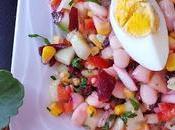 Salpicón judías blancas