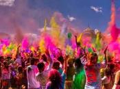 Planazo: mejor lluvia colores Monsoon Holi Madrid 2017