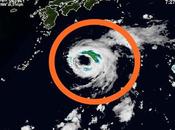 poderoso tifón "Noru" apunta Japón