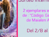 Sorteo Internacional Digital "Código: Génesis Maialen Alonso.