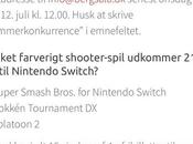 Nintendo Dinamarca podría haber anunciado error Super Smash Bros Brawl Switch