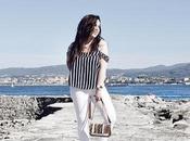 Look blusa rayas verticales