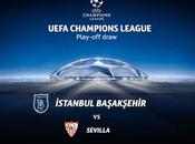 Sevilla enfrentará İstanbul Başakşehir previa Champions League