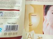 Compras Julio 2016: Mascarilla china colageno para rostro