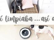 limpiaba… Así, así… Roomba