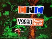 Avanza integración V9990 Amstrad CPC. ¡Dentro vídeo!